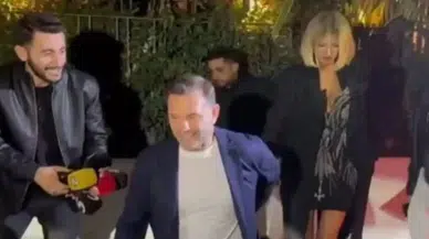 Okan Buruk ve Nihan Akkuş Yeniden Bir Araya Geldi