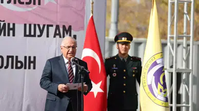 Savunma Bakanı Güler, Moğolistan'da Fişek-İmla Montaj Hattı'nın Açılışını Yaptı
