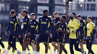 Fenerbahçe, VfB Stuttgart Maçı Hazırlıklarına Başladı