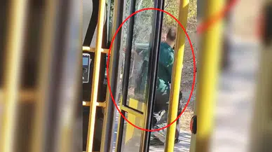 Minibüste Durak Kavgası: Yolcu ile Şoför Arasında Tartışma
