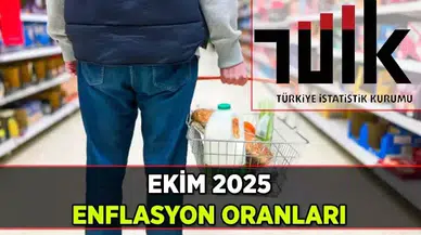 Ekim Ayı Enflasyon Oranları Açıklandı: TÜİK'in Verileri ve 2025 Beklentileri