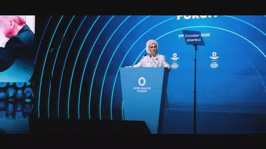 Emine Erdoğan: Uluslararası Sıfır Atık Forumu İnsanlığa Yeni Bir Yön Çizdi