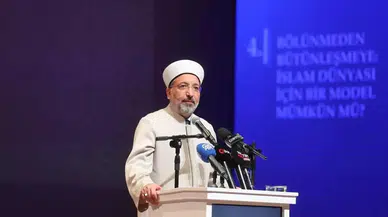 Diyanet İşleri Başkanı Arpaguş: İslam Dünyası Acil Olarak Öze Dönüş Yapmalı