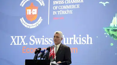 Ticaret Bakanı Ömer Bolat: Türkiye-İsviçre Ticaret Hacmi 12 Milyar Dolara Ulaştı