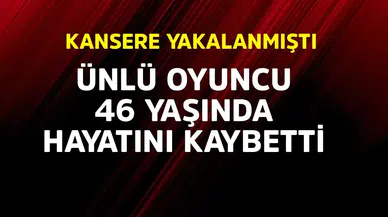 Ünlü Oyuncu Ben Lewis, 46 Yaşında Hayatını Kaybetti