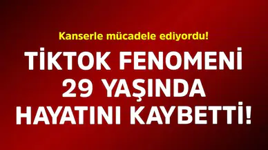 Kanserle Mücadele Eden TikTok Fenomeni Kaelin Bradshaw 29 Yaşında Hayatını Kaybetti