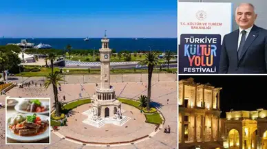 İzmir Kültür Yolu Festivali Başlıyor