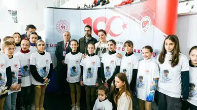 Ankara'da Mattia Ahmet Minguzzi Anısına Artistik Buz Pateni Yarışması Başladı