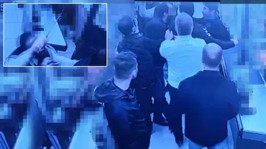 Çocuk sadece şeker almak istemişti! Yumruklar, satırlar, tekmeler havada uçuştu