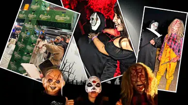 Anadolu'da Cadılar Bayramı Kutlamaları ve Gözaltılar