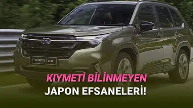 Kasım 2025 Subaru Fiyat Listesi: 2 Modele de Zam Geldi!