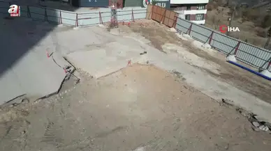 Mamak Metrosu Temelinin Atılmasının Ardından Çalışmalar Hız Kesiyor