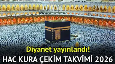 Diyanet 2026 Hac Kura Çekim Takvimi Açıklandı