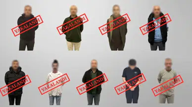 Kırmızı Bültenle Aranan 9 Suçlu Türkiye'ye İade Edildi