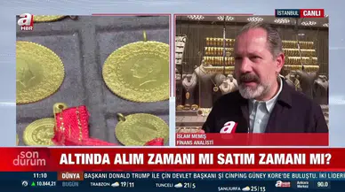 İslam Memiş'ten Yatırımcılara Altın Uyarısı: "Kasım Ayına Dikkat"