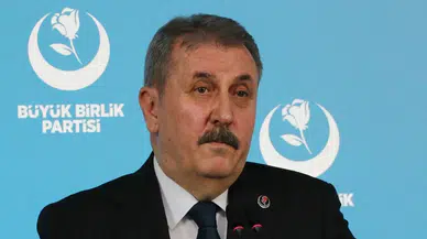 BBP Lideri Mustafa Destici, Gündemi Değerlendirdi