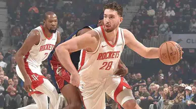 Alperen Şengün Double-Double Yaptı, Houston Rockets Cleveland Cavaliers'ı Yendi