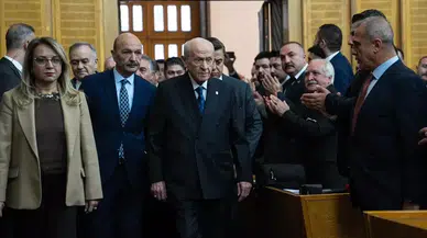 MHP Genel Başkanı Devlet Bahçeli, TBMM Grup Toplantısı'nda önemli açıklamalarda bulundu