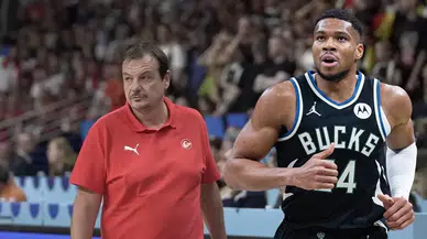 Antetokounmpo'dan Ergin Ataman'a Destek: Yaz Ayında Bir Maç Mümkün