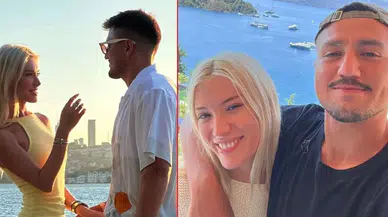 Cengiz Ünder'in Nişanlısı Bilge Yenigül, 8 Milyon Liralık Tektaşıyla Gündemde