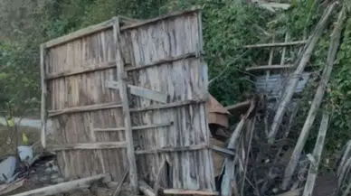 Rize'de Ahşap Yapı Çökmesi: İki Kişi Hayatını Kaybetti, Bir Kişi Yaralandı