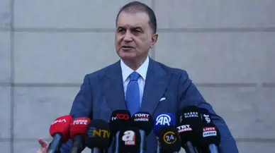 AK Parti Sözcüsü Ömer Çelik'ten Yunanistan'a Tepki