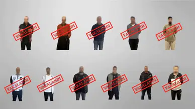 Bakan Yerlikaya Duyurdu: Kırmızı Bültenle Aranan 11 Suçlu Yakalandı