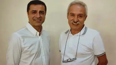 Demirtaş ve Mızraklı'dan Hüseyin Aykol'a Dayanışma Mesajı