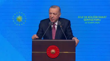 Cumhurbaşkanı Erdoğan: "Şu anda bir felaketi yaşıyoruz"