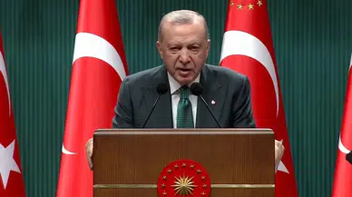 Cumhurbaşkanı Erdoğan'dan Kabine Toplantısı Sonrası Açıklamalar