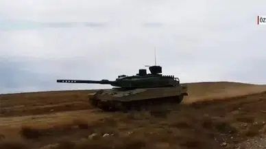 Altay Tankı Envantere Girdi: Kara Kuvvetlerinin Gücüne Güç Katacak