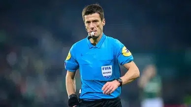 Ajax - Galatasaray Maçının Hakemi Benoit Bastien Kimdir? Türk Takımlarıyla Geçmişi Dikkat Çekiyor!