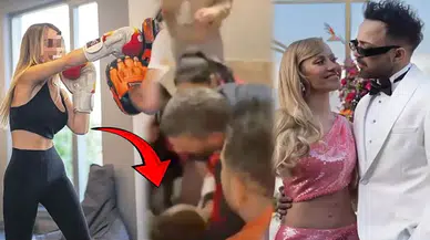 Komşu Terörü Kamerada: Derya Uluğ ve Nişanlısı Asil Gök Tehditlerle Yüzleşti