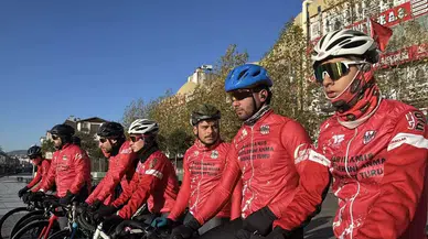 Sarıkamış Şehitleri Anısına İstanbul'dan Kars'a Anma Sürüşü Kafilesi Sakarya'da