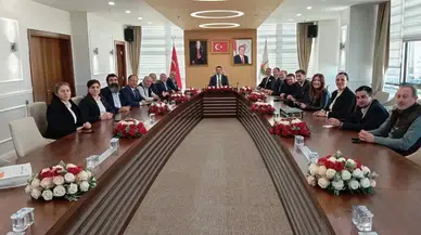 TİGAD'dan Şanlıurfa Valisi Şıldak'a Ziyaret