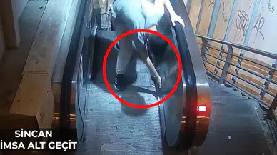 Ankara'da Yürüyen Merdivenleri Durduranlara Soruşturma Başlatıldı