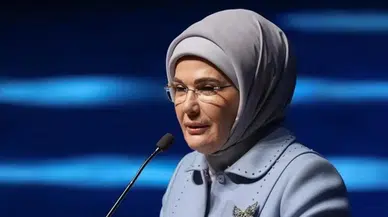 Emine Erdoğan, Dünya Kadın Hakları Günü'nü Kutladı