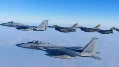 Ürdün Savaş Uçakları, ABD'nin DEAŞ'a Yönelik Suriye Operasyonuna Katıldı