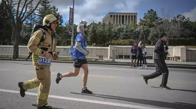 Ankara'da 90. Büyük Atatürk Koşusu Gerçekleşti