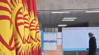 Kırgızistan’da Halk Milletvekili Seçimleri İçin Sandık Başındaydı