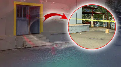 Mersin'de Okul Bahçesinde Tüfekle Vurulma Olayı