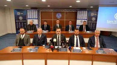 KTO Başkanı Öztürk: "Konya, 2025 yılında da birçok göstergede Türkiye ortalamasının üzerinde bir performans sergileyecek"