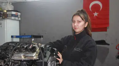 15 Yaşında Sanayiye Adım Attı, 'Erkek İşi' Deyenlere Meydan Okuyor