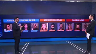 Uyuşturucu Operasyonu Kapsamında Gözaltına Alınan İsimler ve Test Sonuçları