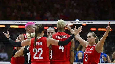 A Milli Kadın Voleybol Takımı Dünya İkincisi Oldu