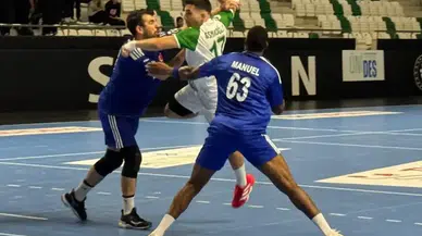 Depsaj Enerji, Giresunspor'u Zorlu Bir Mücadelede 21-20 Yenerek Galip Geldi