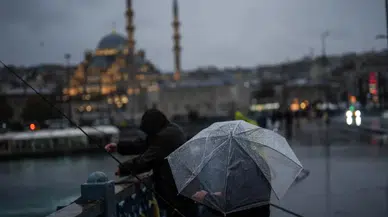 Meteoroloji Genel Müdürlüğü'nden Kuvvetli Yağış Uyarısı