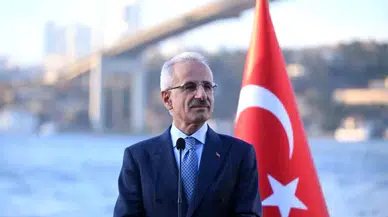 Yeni Tren Feribot Hattı Bandırma-Tekirdağ Arasında Hizmete Girdi