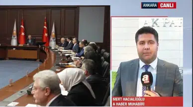 AK Parti MYK'da Terörsüz Türkiye ve Ekonomi Gündemi