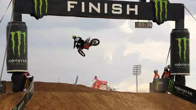 Dünya Motokros Şampiyonası MXGP Sıralama Yarışları Afyonkarahisar'da Başladı